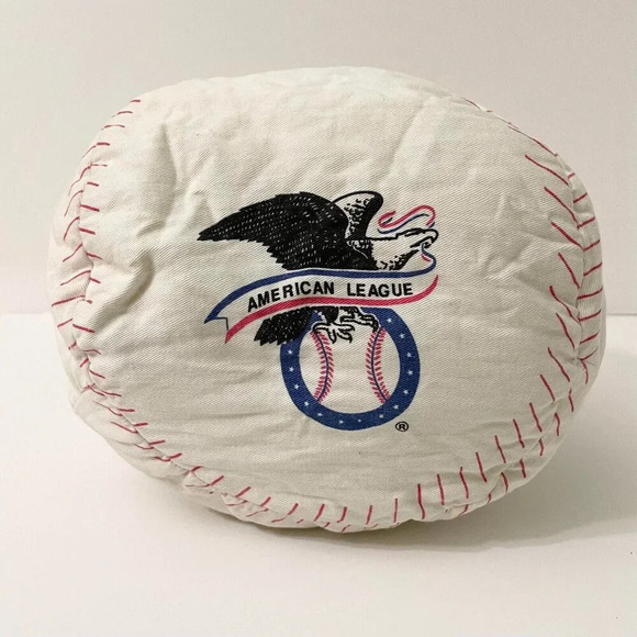 Vintage MLB Toronto Blue  Jays Pillow Pal Plush Bear Reversible Baseball - Picture 15 of 16